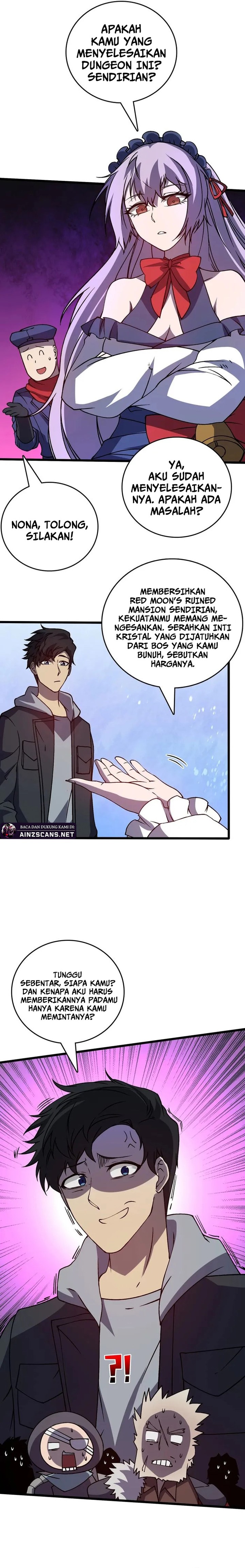 I Become Invincible Black Dragon Boss At The Start Chapter 22 Gambar 3