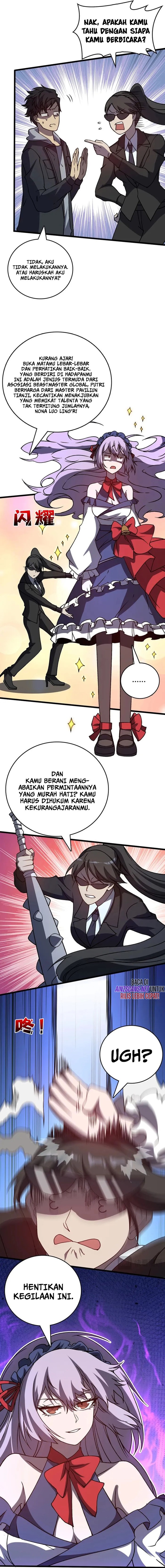 I Become Invincible Black Dragon Boss At The Start Chapter 22 Gambar 4