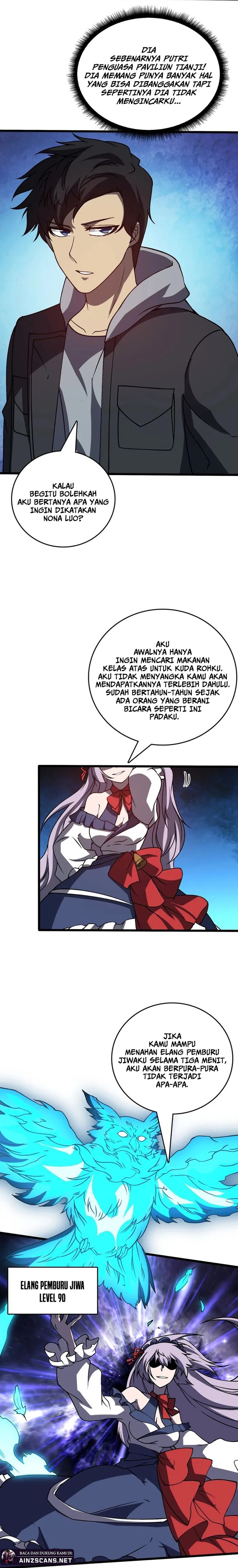 I Become Invincible Black Dragon Boss At The Start Chapter 22 Gambar 5