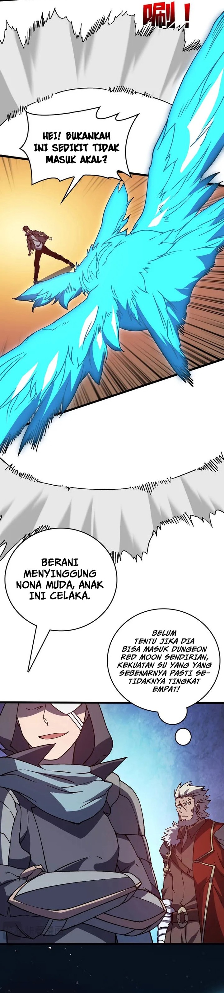 I Become Invincible Black Dragon Boss At The Start Chapter 22 Gambar 6