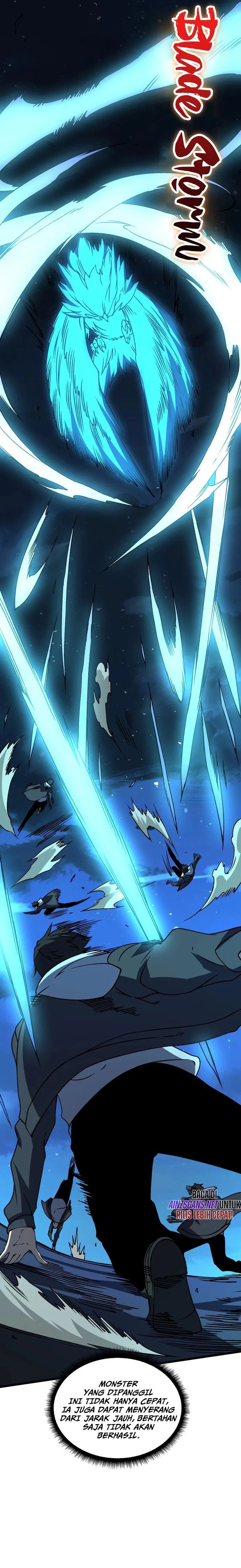 I Become Invincible Black Dragon Boss At The Start Chapter 22 Gambar 7
