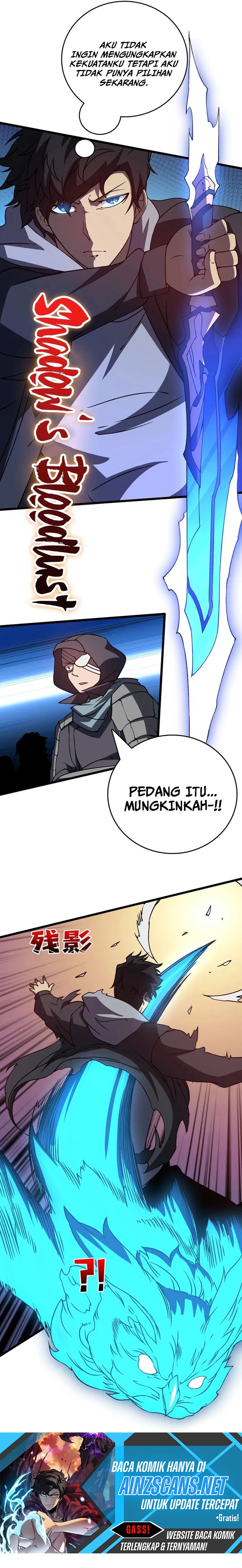 I Become Invincible Black Dragon Boss At The Start Chapter 22 Gambar 8
