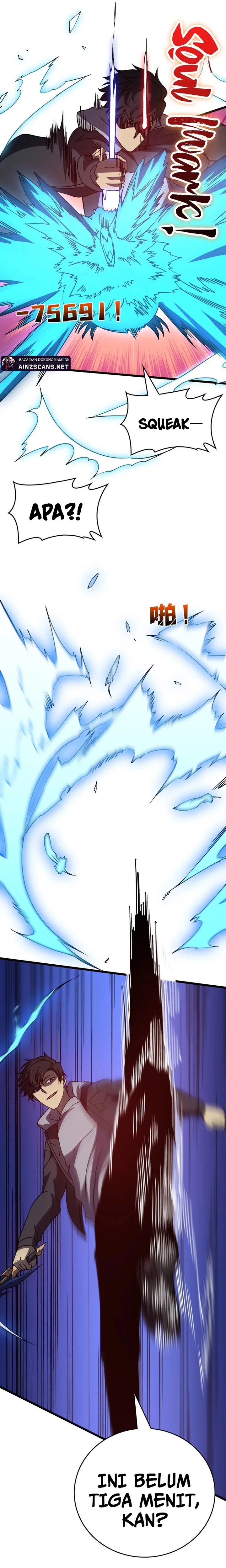 I Become Invincible Black Dragon Boss At The Start Chapter 22 Gambar 9