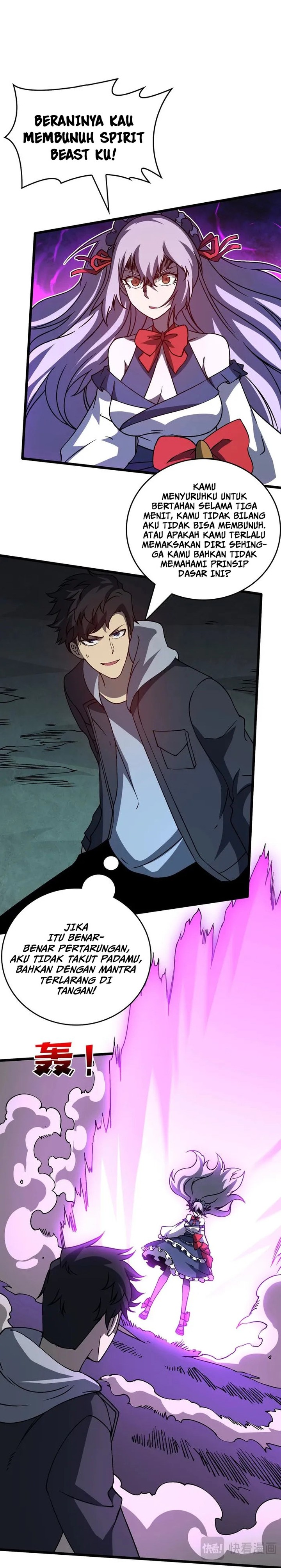 I Become Invincible Black Dragon Boss At The Start Chapter 22 Gambar 10