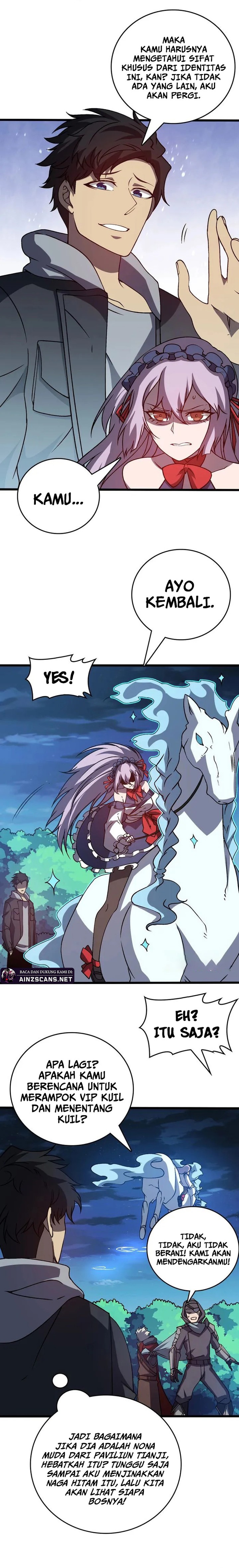 I Become Invincible Black Dragon Boss At The Start Chapter 22 Gambar 12