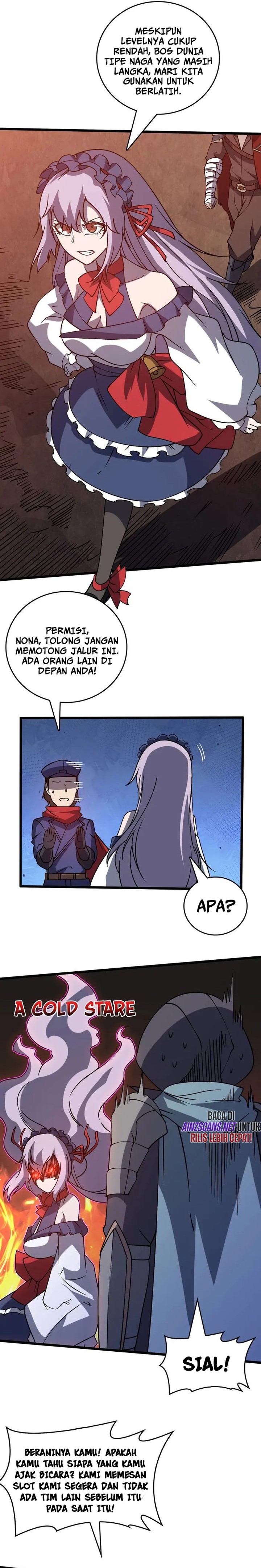 I Become Invincible Black Dragon Boss At The Start Chapter 22 Gambar 14