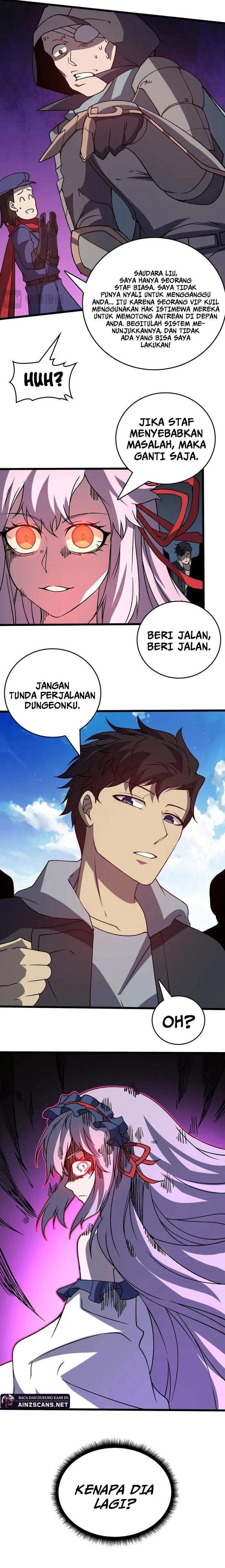 I Become Invincible Black Dragon Boss At The Start Chapter 22 Gambar 15