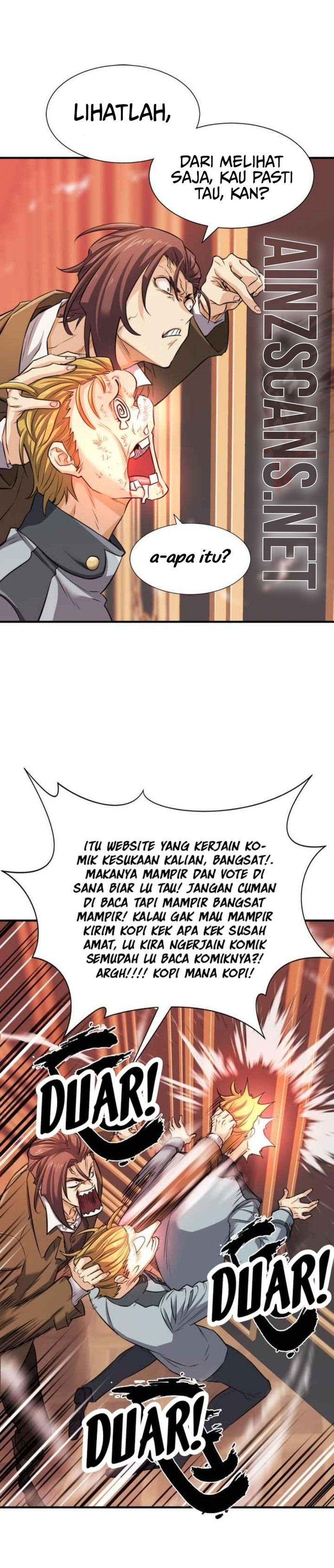I Become Invincible Black Dragon Boss At The Start Chapter 22 Gambar 16