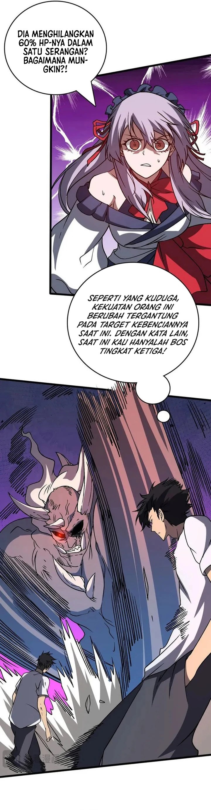 I Become Invincible Black Dragon Boss At The Start Chapter 28 Gambar 17
