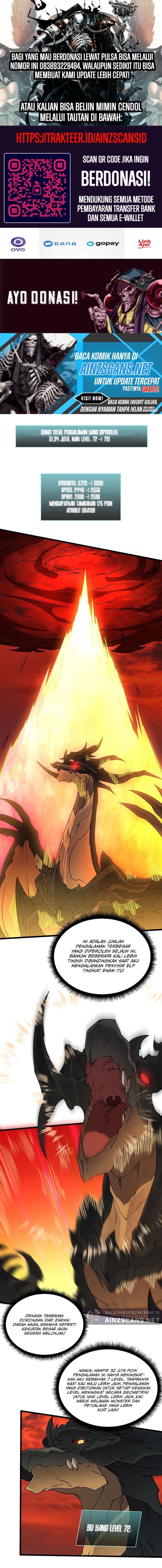 I Become Invincible Black Dragon Boss At The Start Chapter 32 Gambar 1