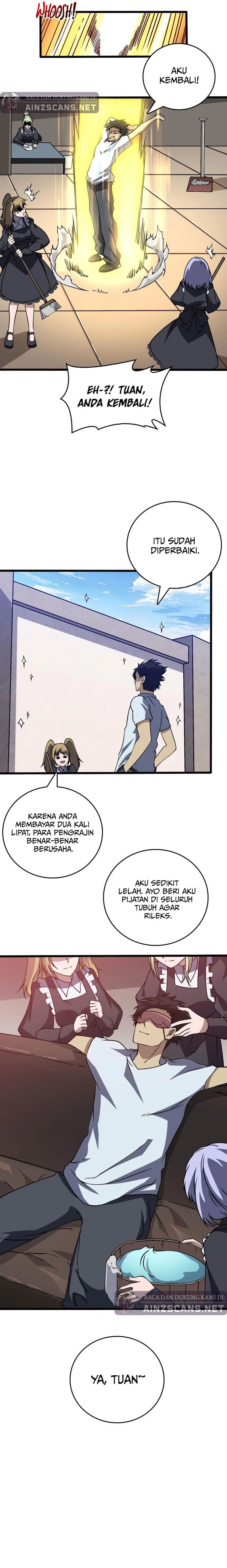 I Become Invincible Black Dragon Boss At The Start Chapter 32 Gambar 4