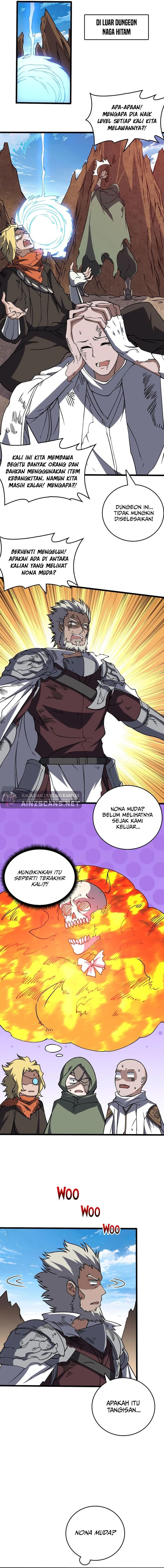I Become Invincible Black Dragon Boss At The Start Chapter 32 Gambar 5