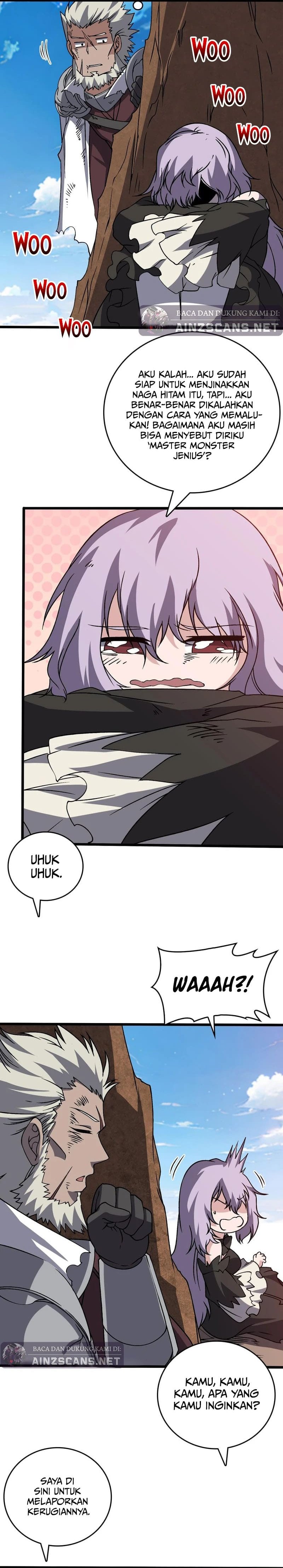 I Become Invincible Black Dragon Boss At The Start Chapter 32 Gambar 6