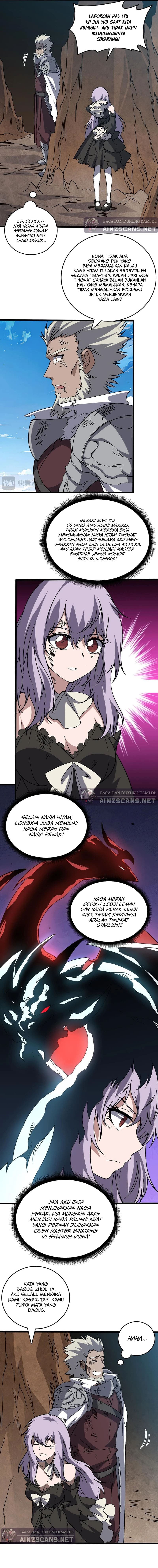 I Become Invincible Black Dragon Boss At The Start Chapter 32 Gambar 7
