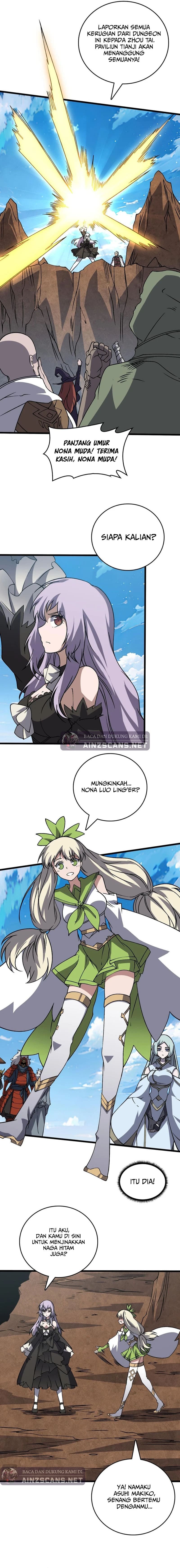 I Become Invincible Black Dragon Boss At The Start Chapter 32 Gambar 8