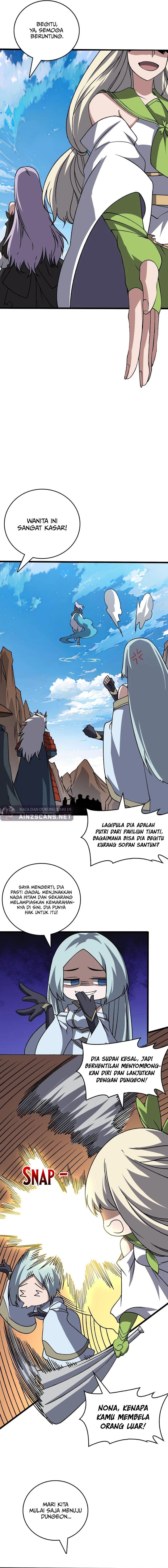 I Become Invincible Black Dragon Boss At The Start Chapter 32 Gambar 9