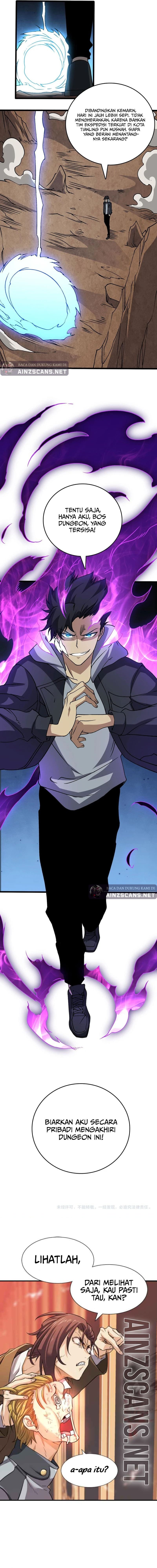 I Become Invincible Black Dragon Boss At The Start Chapter 32 Gambar 11