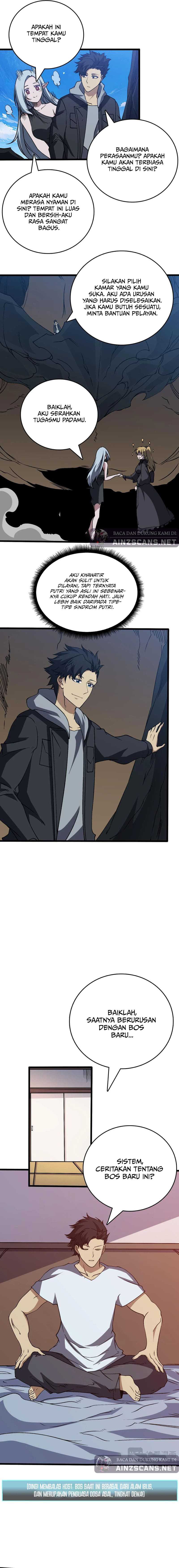 I Become Invincible Black Dragon Boss At The Start Chapter 35 Gambar 10