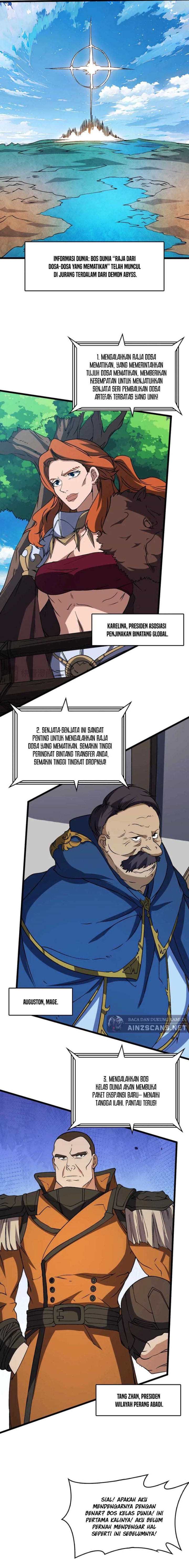 I Become Invincible Black Dragon Boss At The Start Chapter 37 Gambar 10