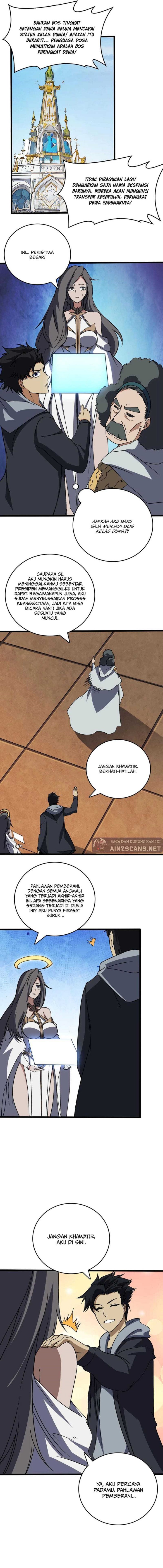 I Become Invincible Black Dragon Boss At The Start Chapter 37 Gambar 11