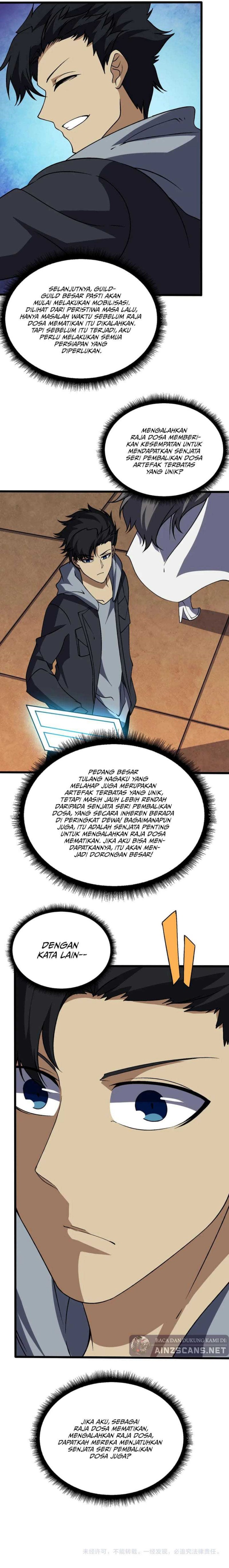 I Become Invincible Black Dragon Boss At The Start Chapter 37 Gambar 12