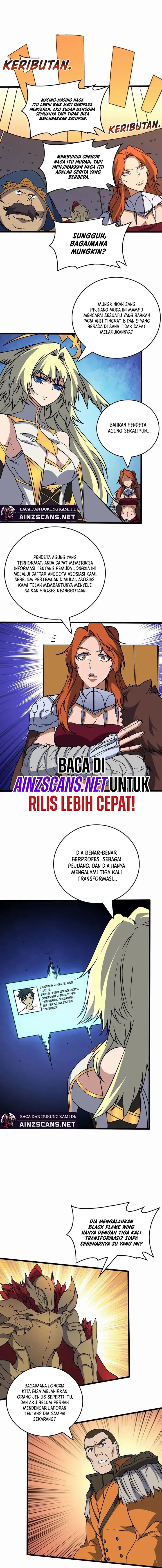 I Become Invincible Black Dragon Boss At The Start Chapter 39 Gambar 2