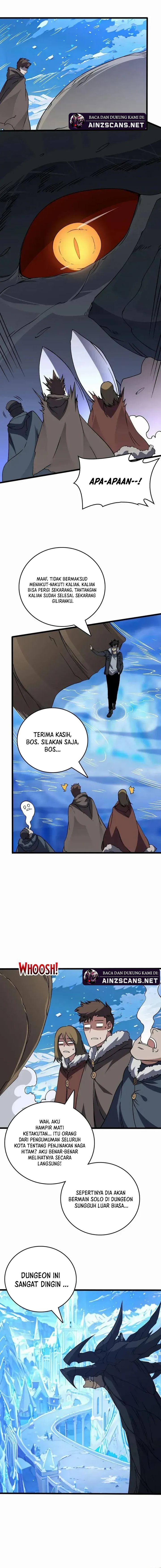 I Become Invincible Black Dragon Boss At The Start Chapter 39 Gambar 6