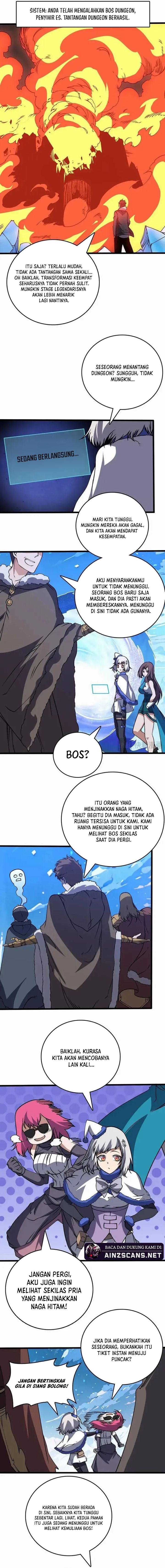 I Become Invincible Black Dragon Boss At The Start Chapter 39 Gambar 9
