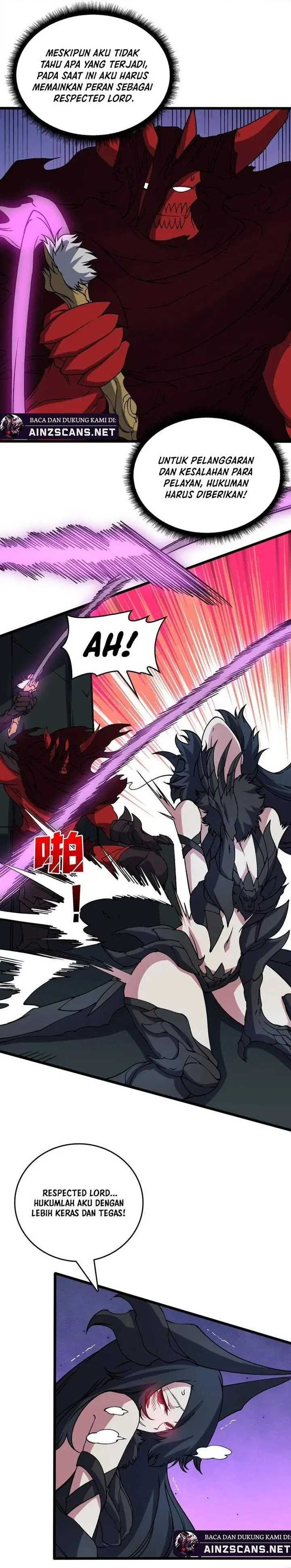 I Become Invincible Black Dragon Boss At The Start Chapter 42 Gambar 2