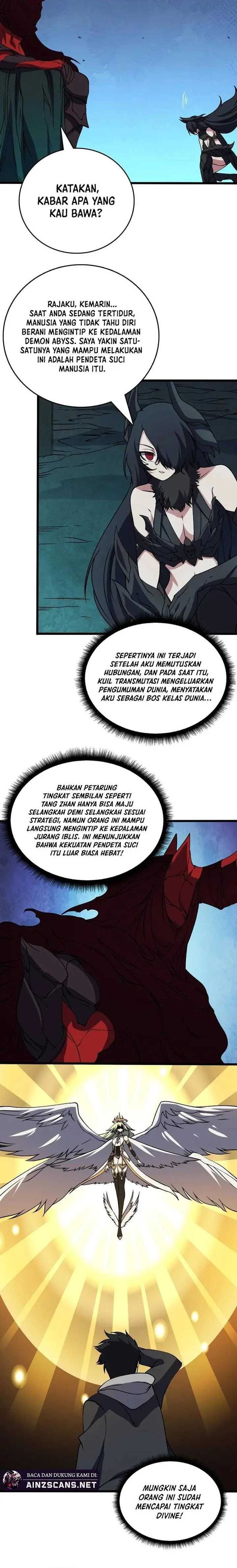 I Become Invincible Black Dragon Boss At The Start Chapter 42 Gambar 4