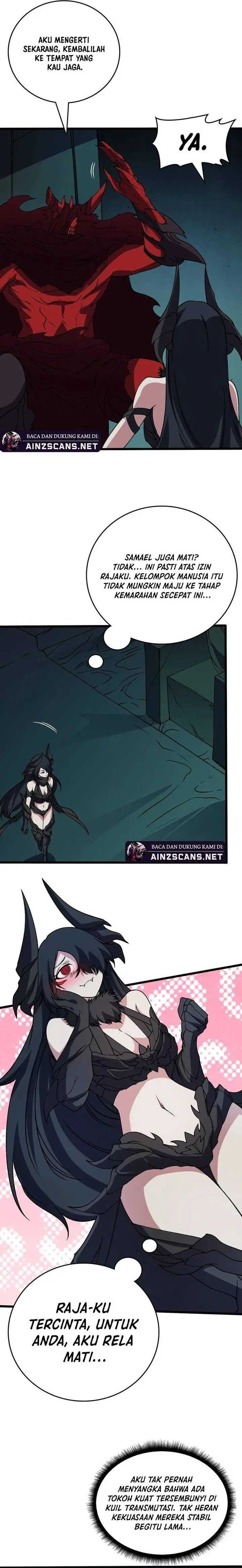 I Become Invincible Black Dragon Boss At The Start Chapter 42 Gambar 5