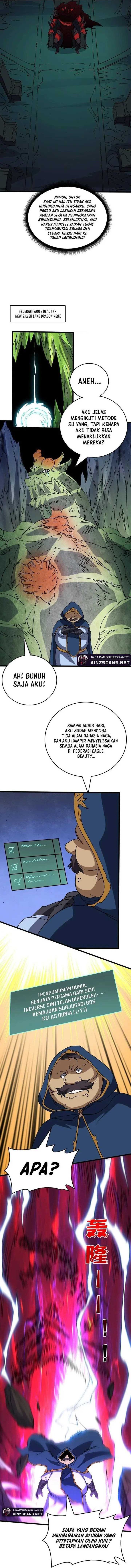 I Become Invincible Black Dragon Boss At The Start Chapter 42 Gambar 6