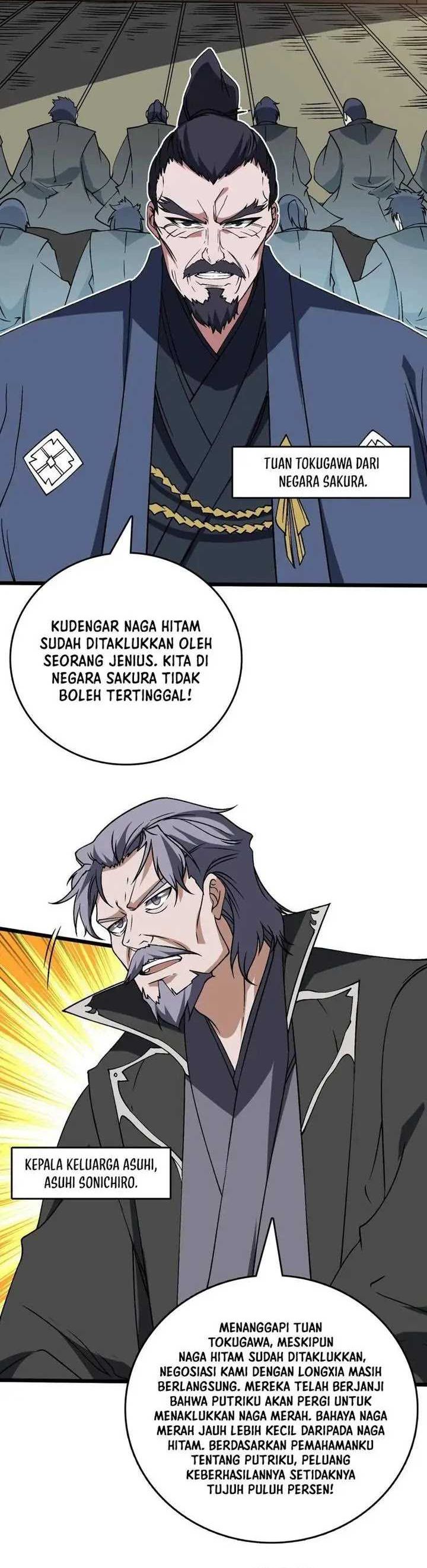 I Become Invincible Black Dragon Boss At The Start Chapter 42 Gambar 8