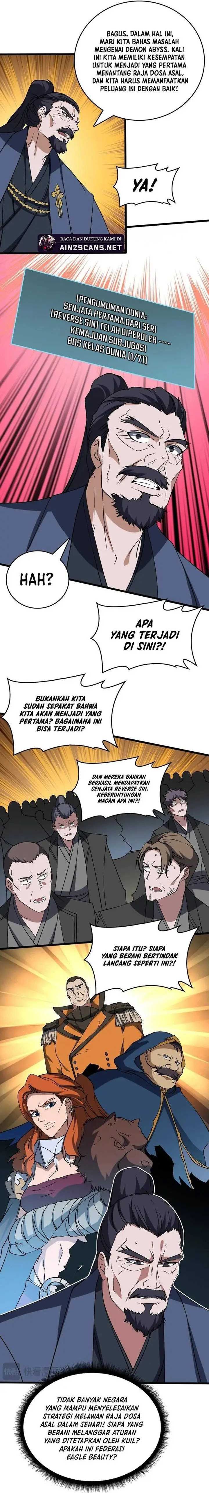 I Become Invincible Black Dragon Boss At The Start Chapter 42 Gambar 9