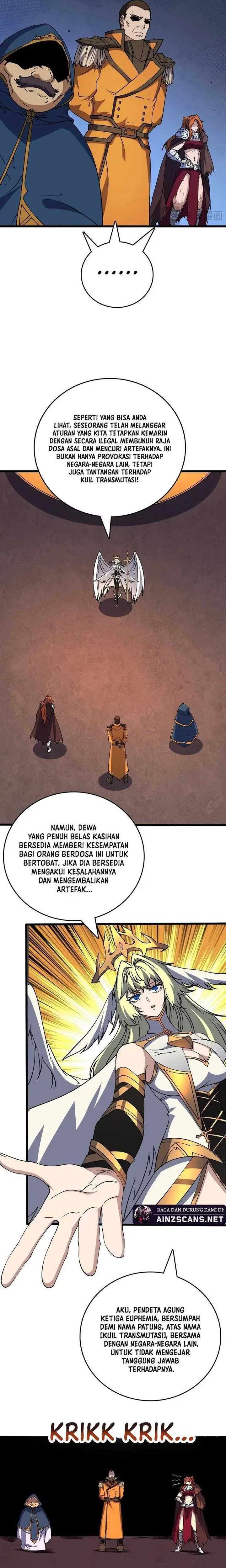 I Become Invincible Black Dragon Boss At The Start Chapter 42 Gambar 12