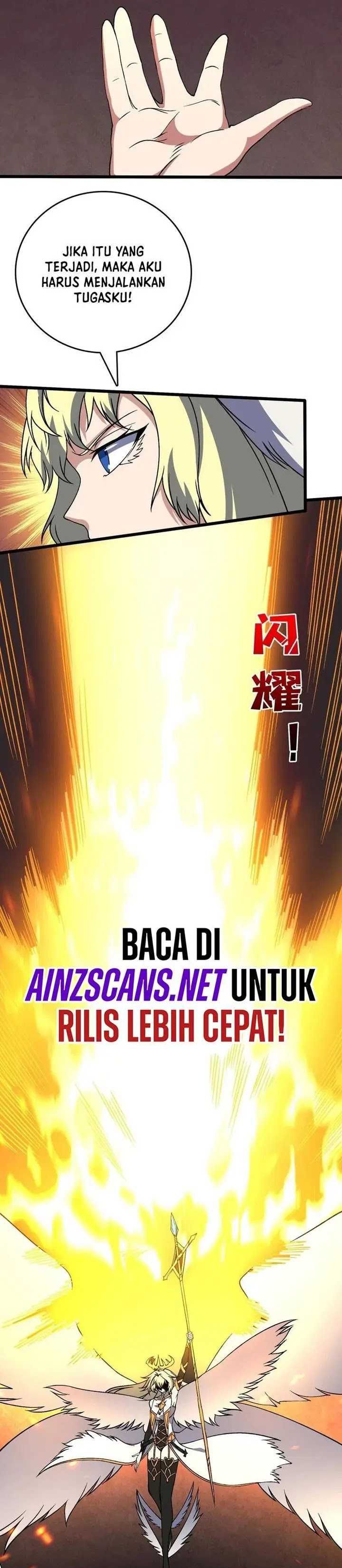 I Become Invincible Black Dragon Boss At The Start Chapter 42 Gambar 13