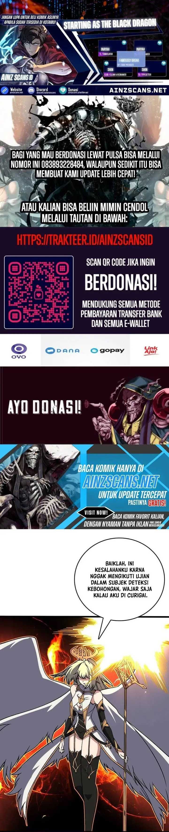 I Become Invincible Black Dragon Boss At The Start Chapter 43 Gambar 1