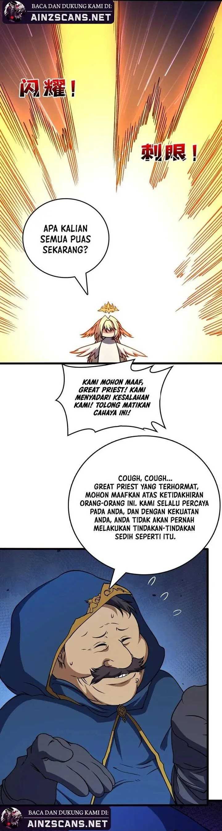 I Become Invincible Black Dragon Boss At The Start Chapter 43 Gambar 2