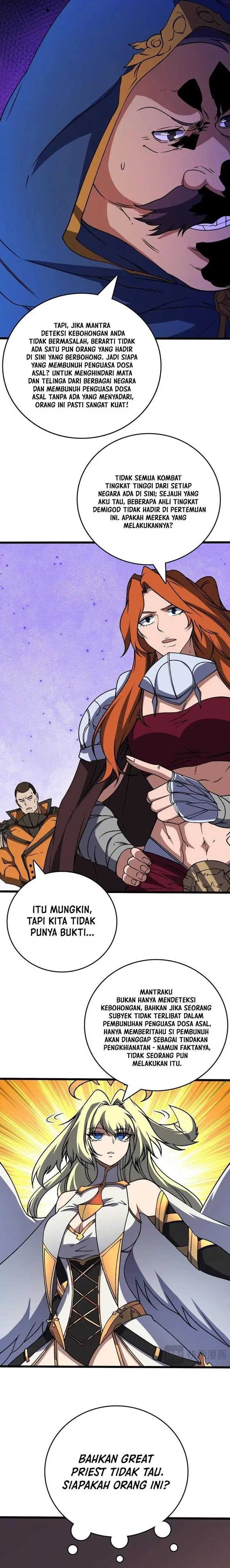 I Become Invincible Black Dragon Boss At The Start Chapter 43 Gambar 3
