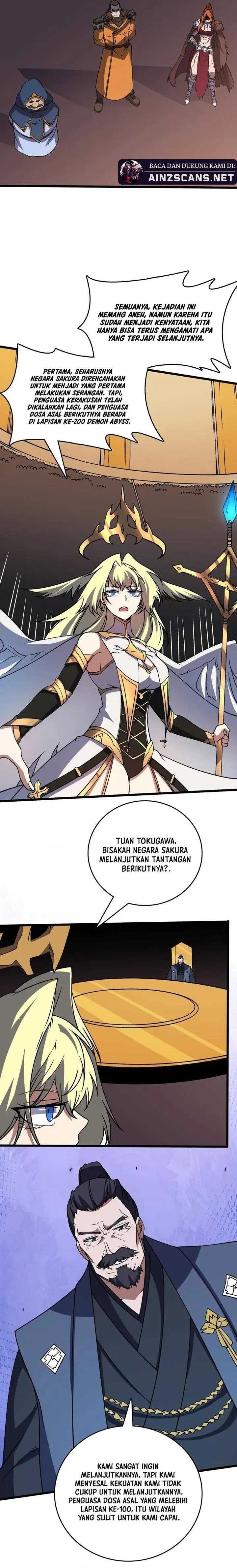 I Become Invincible Black Dragon Boss At The Start Chapter 43 Gambar 4