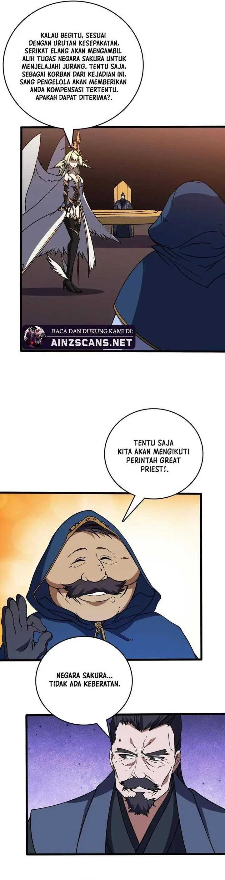 I Become Invincible Black Dragon Boss At The Start Chapter 43 Gambar 5
