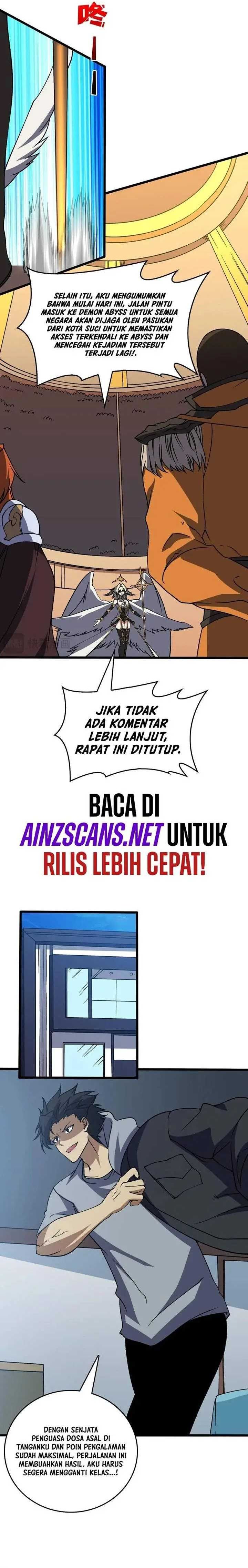 I Become Invincible Black Dragon Boss At The Start Chapter 43 Gambar 6