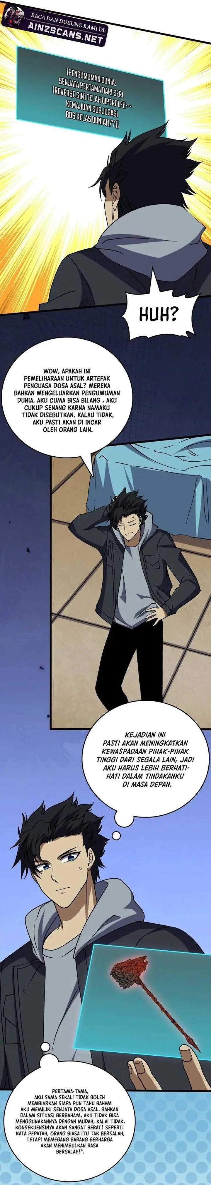 I Become Invincible Black Dragon Boss At The Start Chapter 43 Gambar 7