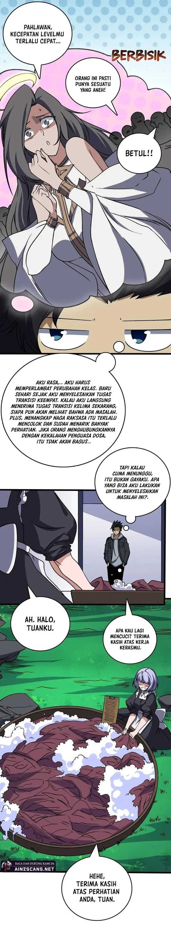 I Become Invincible Black Dragon Boss At The Start Chapter 43 Gambar 8