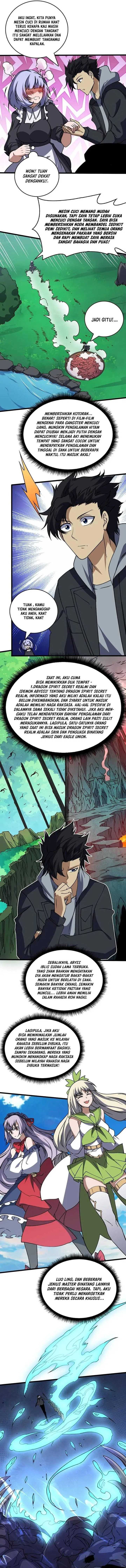 I Become Invincible Black Dragon Boss At The Start Chapter 43 Gambar 9