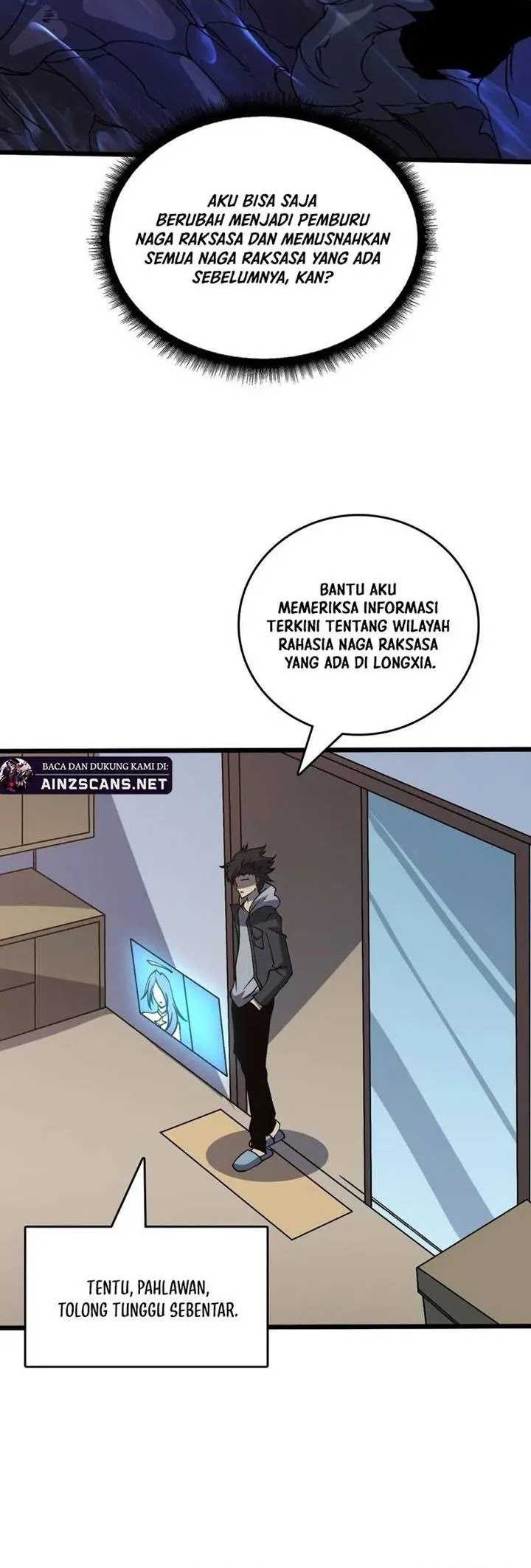I Become Invincible Black Dragon Boss At The Start Chapter 43 Gambar 10