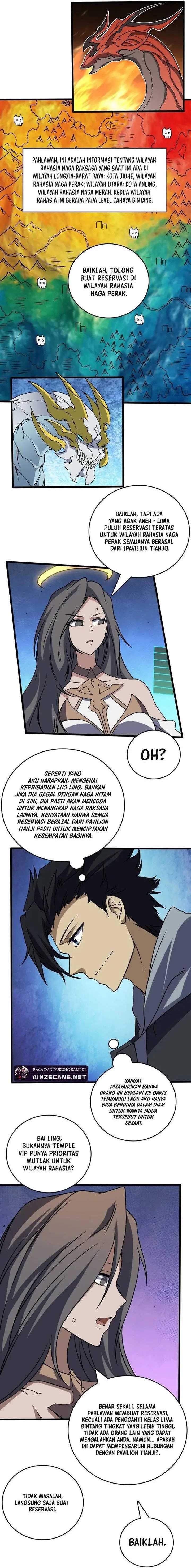 I Become Invincible Black Dragon Boss At The Start Chapter 43 Gambar 11