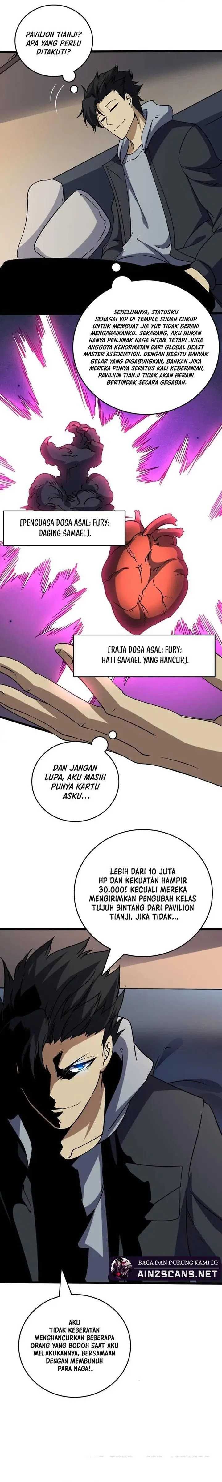 I Become Invincible Black Dragon Boss At The Start Chapter 43 Gambar 12