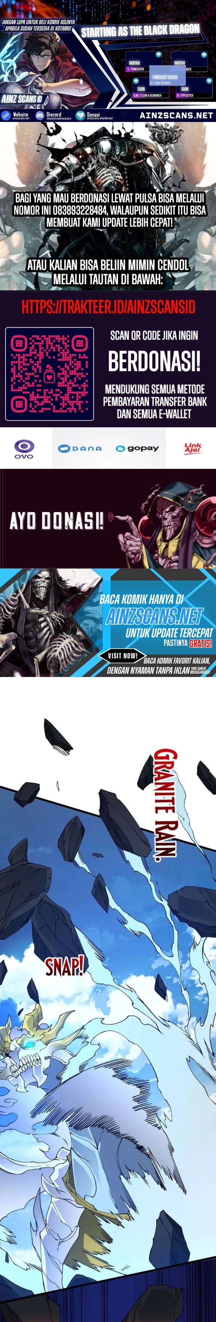 I Become Invincible Black Dragon Boss At The Start Chapter 45 Gambar 1