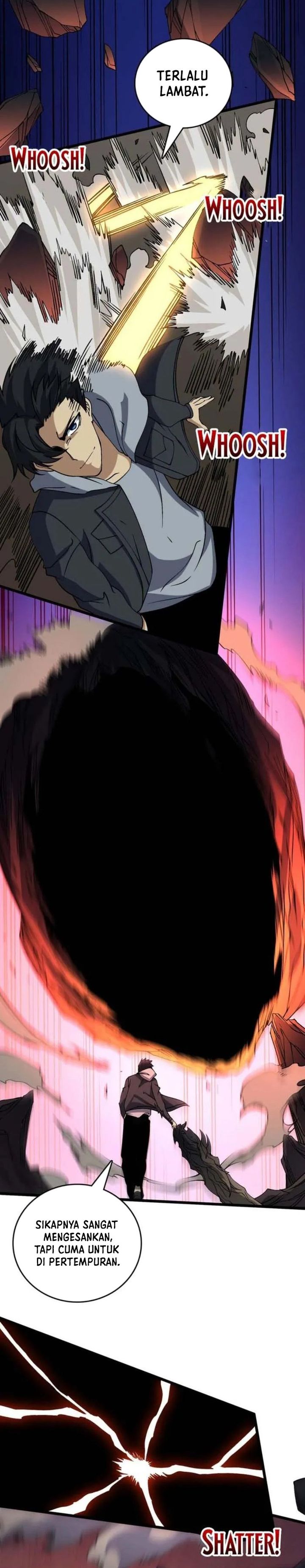 I Become Invincible Black Dragon Boss At The Start Chapter 45 Gambar 2